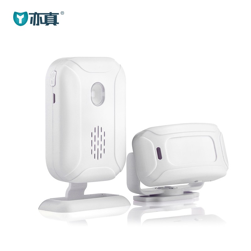 亦真欢迎光临感应器进门店铺门口感应门铃语音进店你好提醒迎宾器