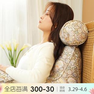 阳春小镇床头靠垫软包大靠背榻榻米沙发飘窗高级感腰靠卧室可拆洗