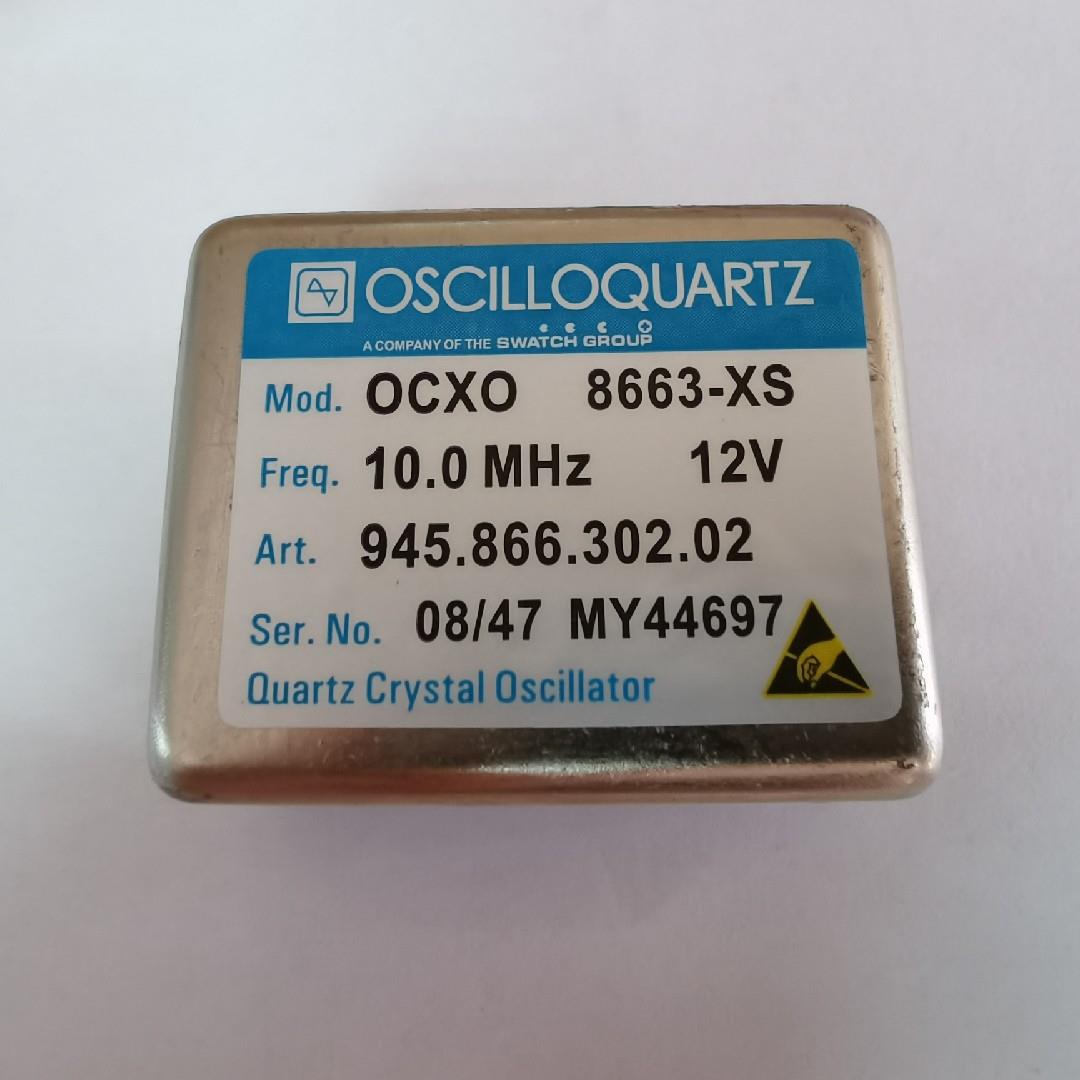 拆机件 OCXO8663XS  10MHZ 恒温晶振 12V 正弦波
