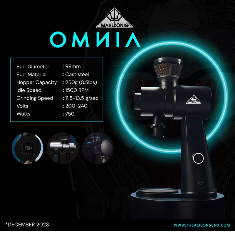 磨王迈赫迪新款EK Omnia磨豆机Mahlkonig意式研磨机EK43s磨豆机