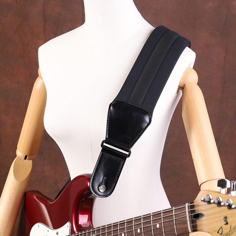 减压电吉他背带 加宽加厚贝司肩带 舞台演出排练民谣木吉他背带