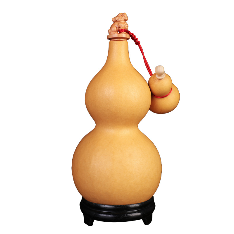 葫芦挂件摆件天然真开口文玩大号小号高端精品镶口门对门客厅卧室