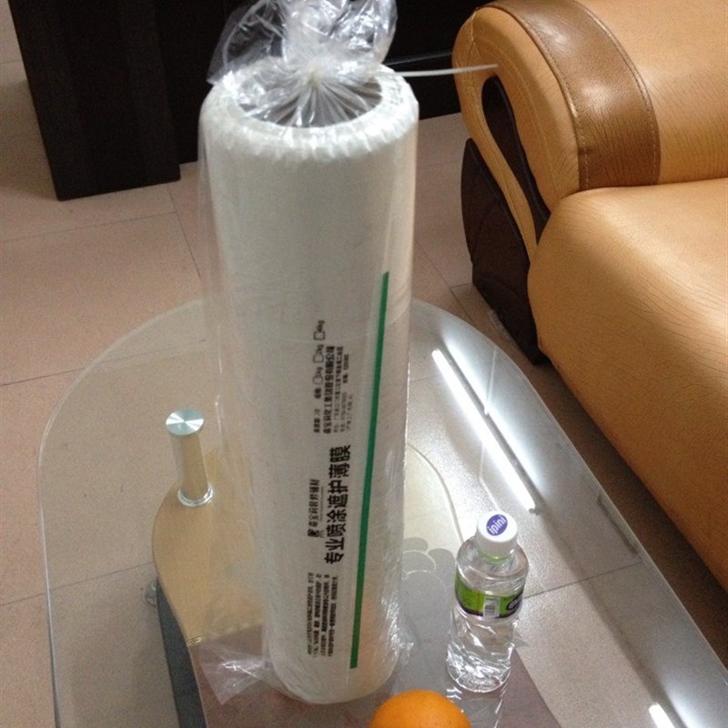 装修喷漆喷涂塑料薄膜塑料布保护膜防尘防水塑料米宽米长