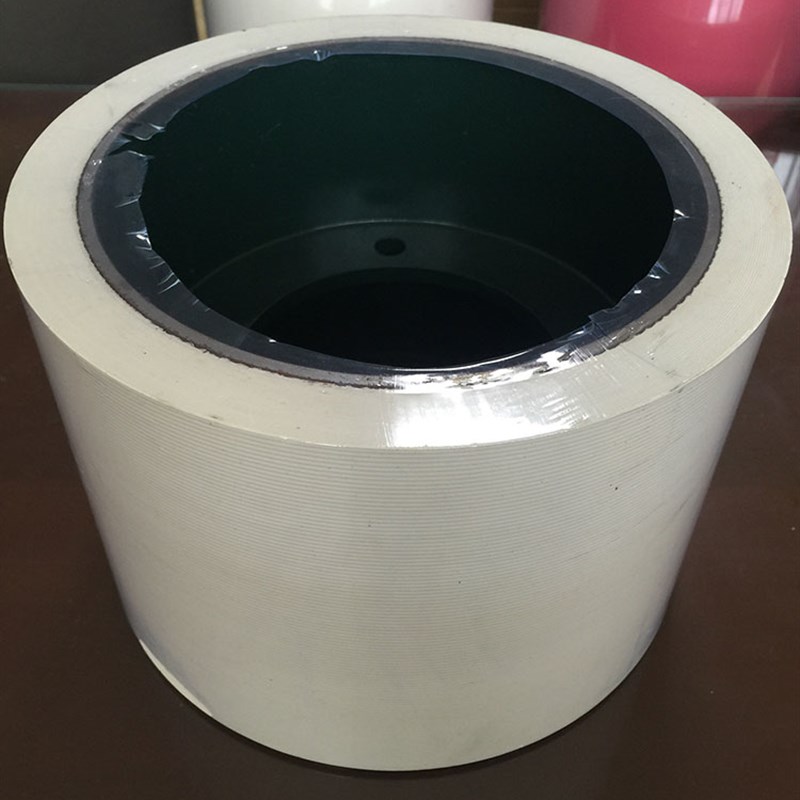 寸152*22白色砻谷机胶辊/橡胶辊打米机专用胶辊砻谷胶辊