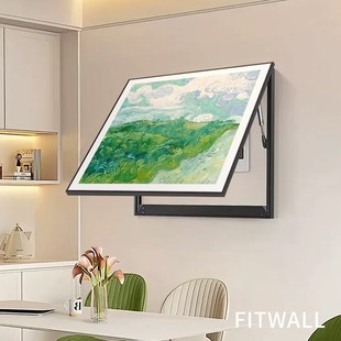 电表箱装饰画梵丰收名画手绘油画玄关弱电盒遮挡电闸挂画