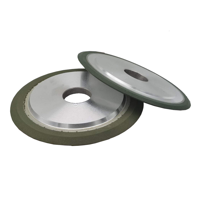 树脂金刚石斜边单斜斜边钨钢锯片倒角磨边平面合金磨床砂轮