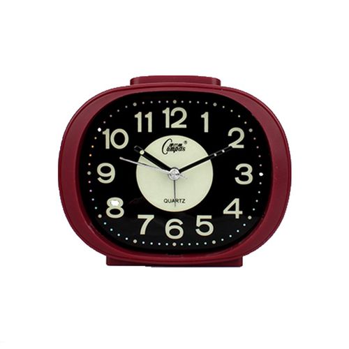 康巴丝静音床头学生用夜光电子个性儿童卡通时钟多功能闹铃小闹钟