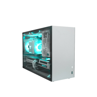 小喆优品M全铝MI机壳侧透非傻瓜超人迷你电脑机壳