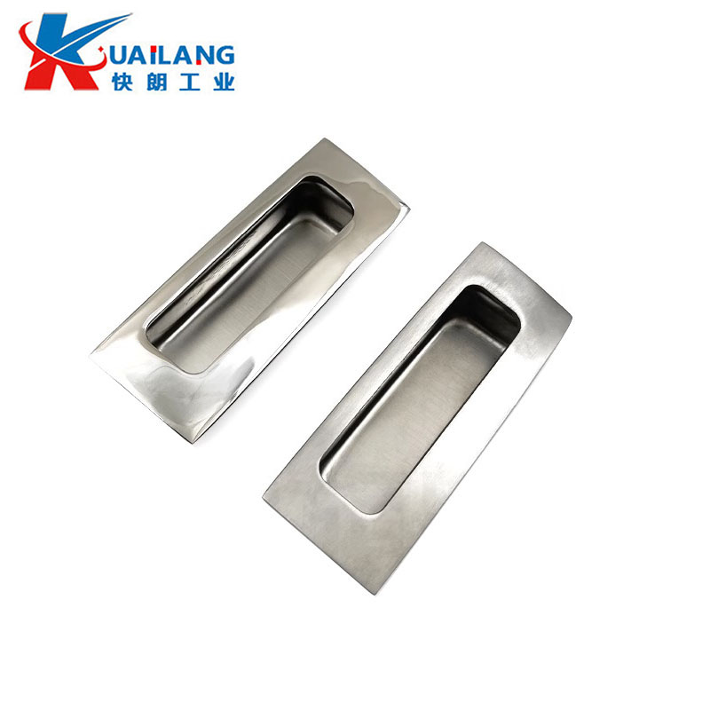 XD-11 不锈钢暗式拉手镜面抛光 XD-11 不锈钢暗式拉手