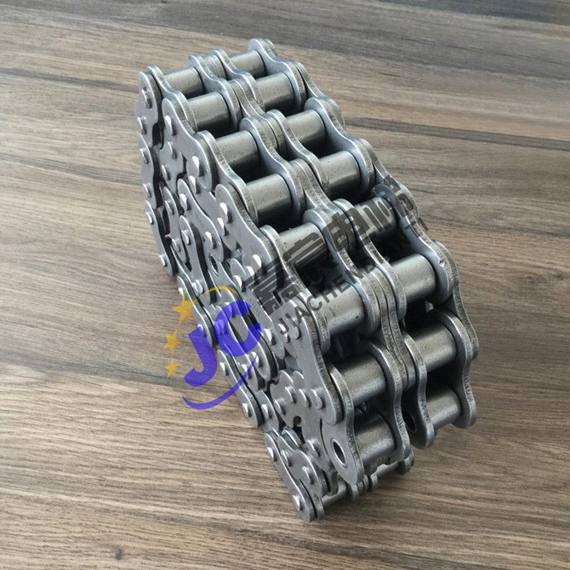 扶梯驱动链扶手带驱动链双排传动链16A-2/16B-2人行道传动链条