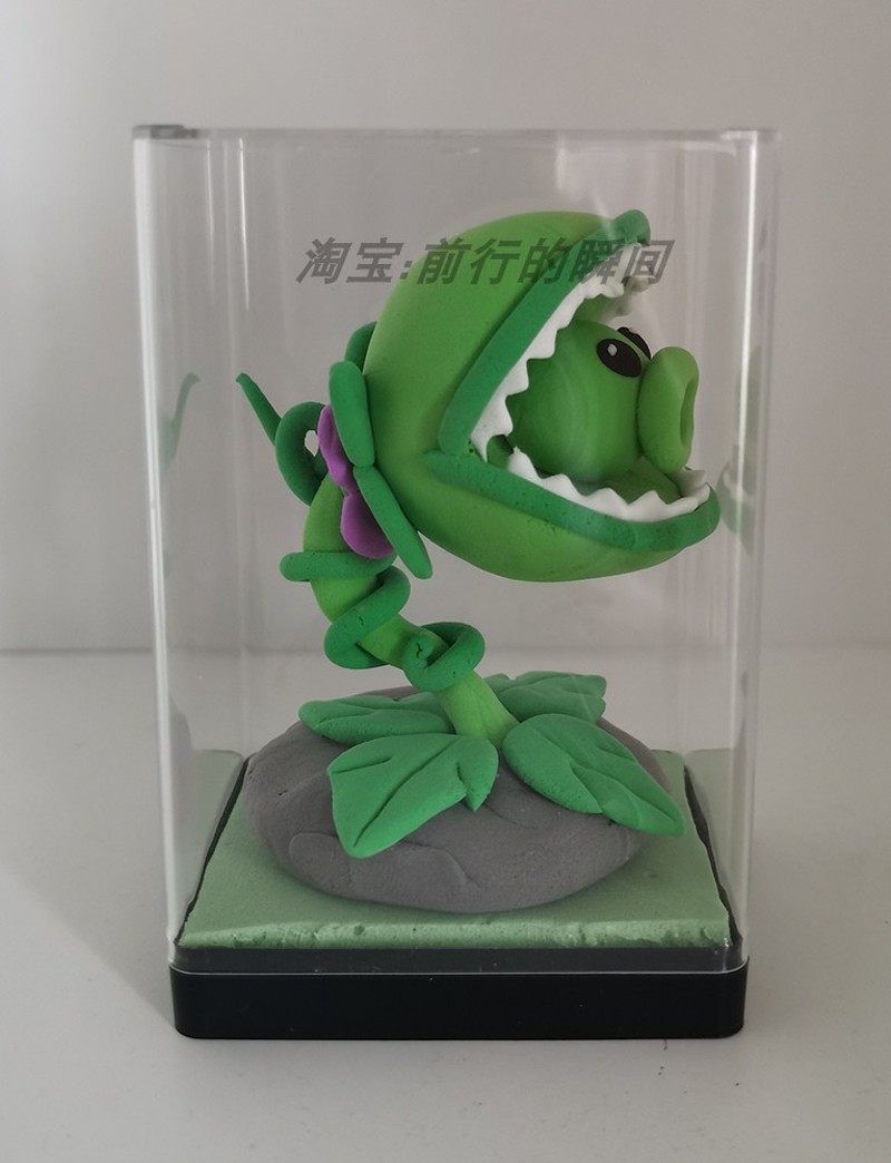 软陶大战僵尸泥人面塑粘土手工作业民间特色传统,特色手工艺,泥人/泥塑/面塑,淘宝优惠券,粉丝福利购,淘宝优惠卷