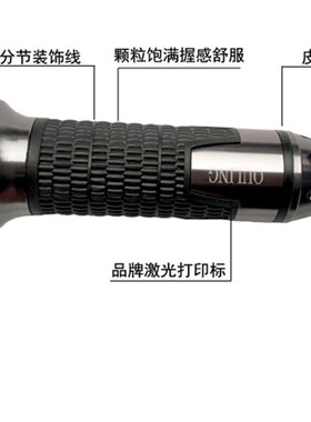 欧凌铝合金转把电动车拧把手三档变速修复巡航前进倒车钛灰色