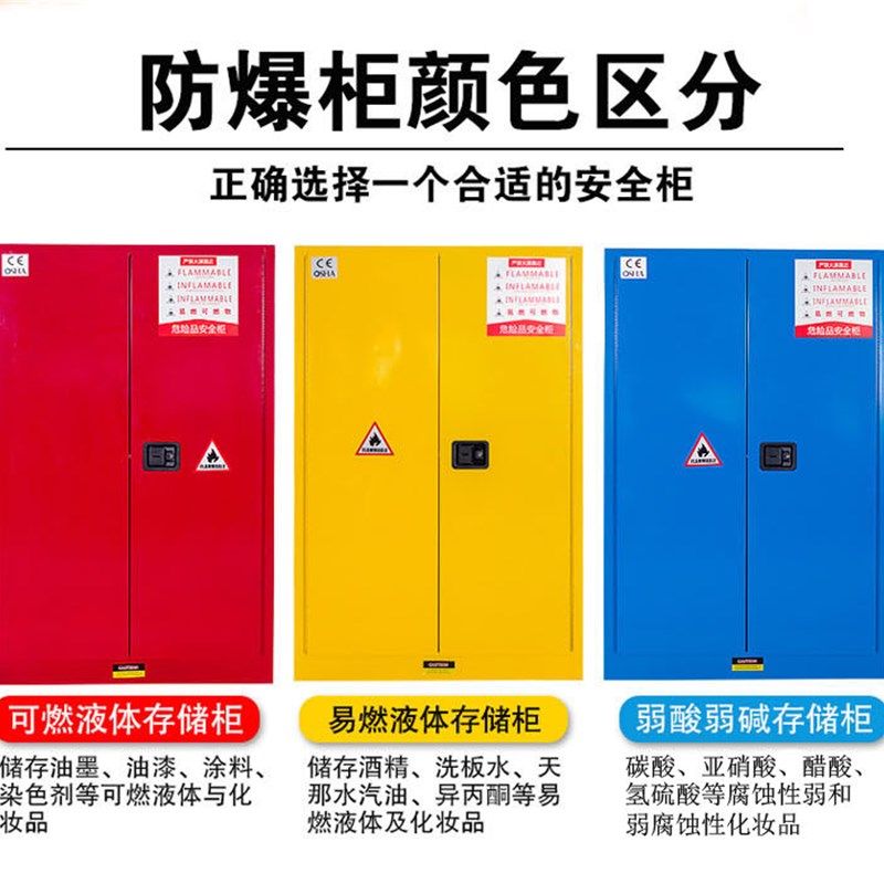 工业安全柜防爆化学品危险品储存柜防爆箱易燃液体防火柜毒麻柜,商业/办公家具,实验柜,淘宝优惠券,粉丝福利购,淘宝优惠卷