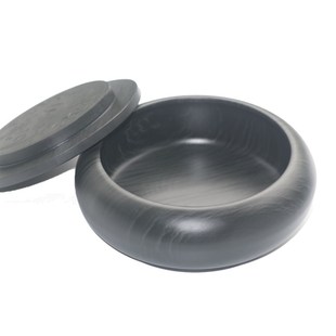 正宗歙砚带盖砚台墨海寸笔洗水波纹砚台兼罗纹