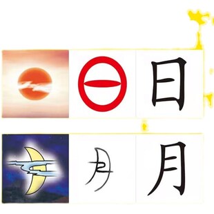 汉字宫儿童启蒙认字挂图岁婴幼儿园小中大班学前早教识字卡片