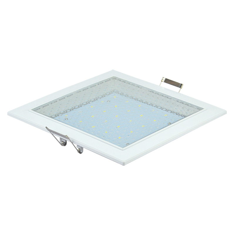 LED厨卫灯浴室灯嵌入式平板灯卡扣方孔x 2X2 22X22 27X27