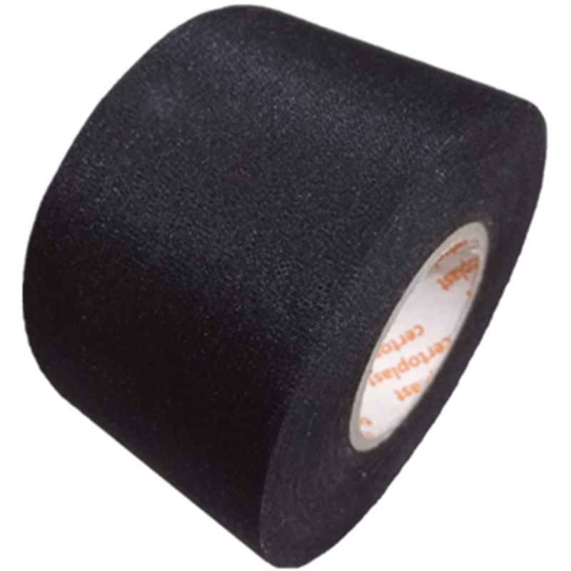 绝缘胶带汽车线束布质绒布发动机仓专用防冻加宽电工胶布车用