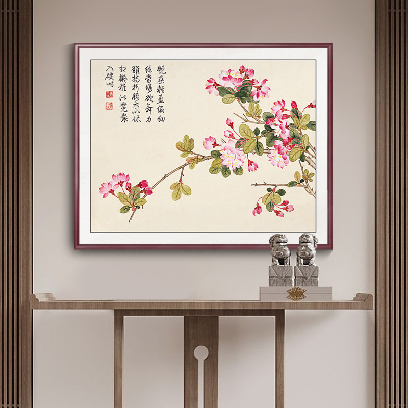 新实木电表箱装饰画鸟画玄关挂画客厅壁画遮挡配电箱画,家居饰品,现代装饰画,淘宝优惠券,粉丝福利购,淘宝优惠卷