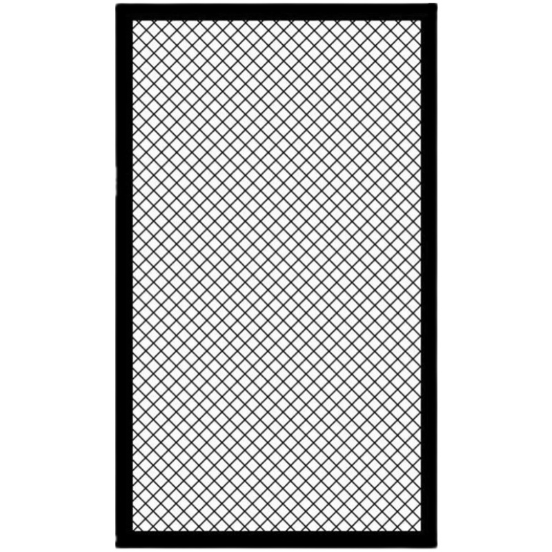 工业风屏风网格架定制铁艺菱形网格背景墙隔断装饰镂空铁丝网吊顶