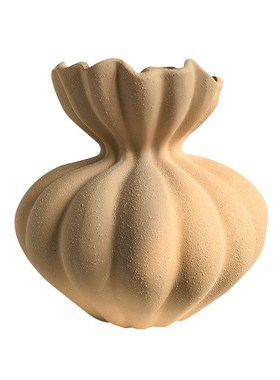 态生活 in侘寂风玄关摆件家居电视柜样板间艺术个性装饰花瓶摆设