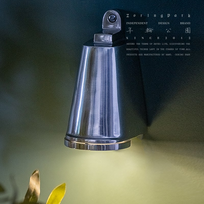 年轮公园ZORING PRK宅造店 铸铝马蹄壁灯lt工业风走廊门头廊灯