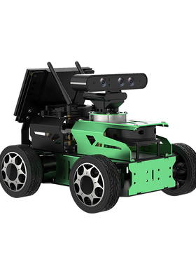 幻尔 O机器人阿曼底盘无人驾驶小车L建图导航JON NNO