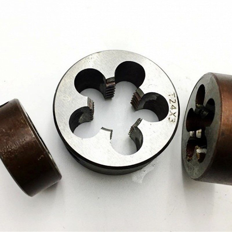 T型圆板牙 梯形元板牙TR10TR12TR14TRT16TR18TR20*2*3*4螺纹牙扳