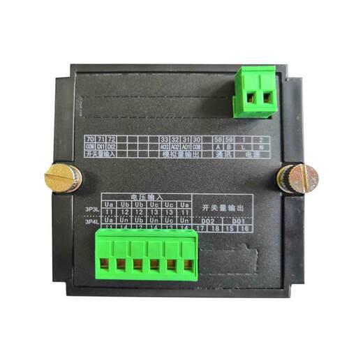 源头厂家 MTB14明图电气0S90U3U SXB-242--34三相数-显电压表