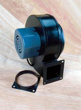 CY127工业微型散热风扇 锅炉无级变速引风机 直流DC24V强力鼓风机