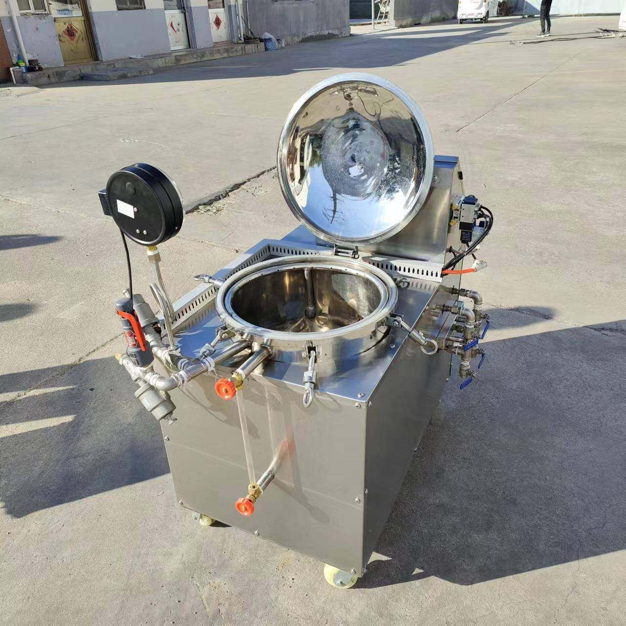 熟食肉制品水浴杀菌锅 高温高压玻璃罐头杀菌锅 真空袋豆类灭菌锅,机械设备,消毒灭菌设备,淘宝优惠券,粉丝福利购,淘宝优惠卷