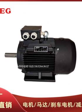 徳国AEG电机达aeg0电动机 0.17708 0.370.55 0.75 1.5马 2.2~9KW