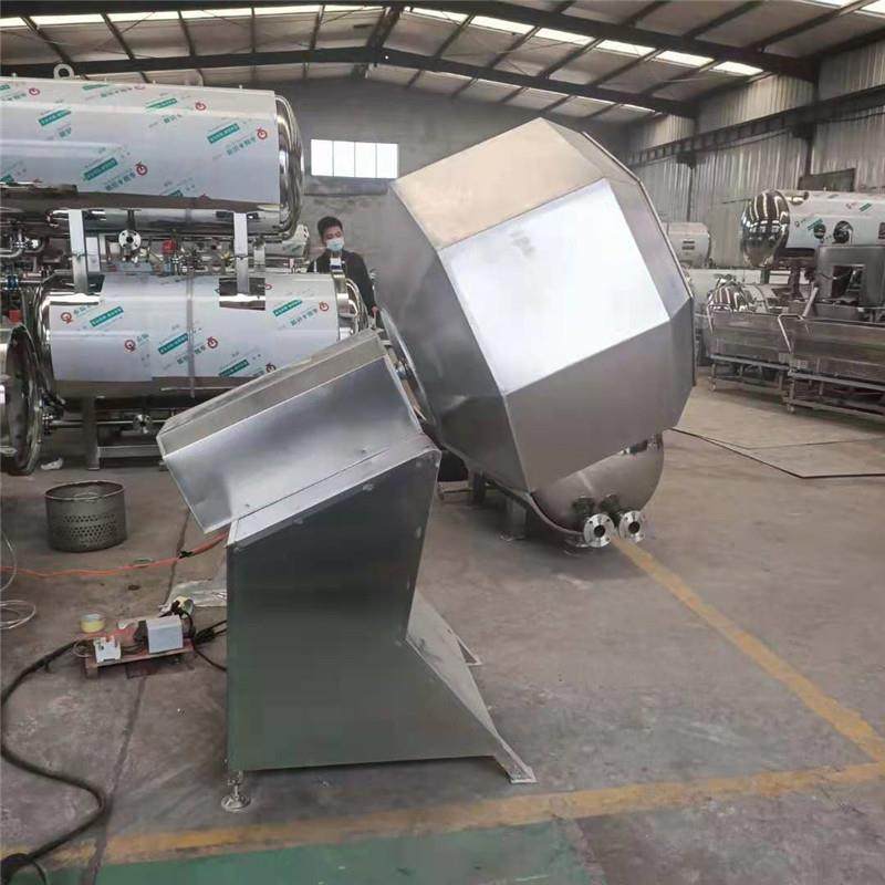 肉类调味狗粮拌料机花生裹糖八角滚筒搅拌机食品挂糖八角拌料机,清洗/食品/商业设备,休闲食品加工设备,淘宝优惠券,粉丝福利购,淘宝优惠卷