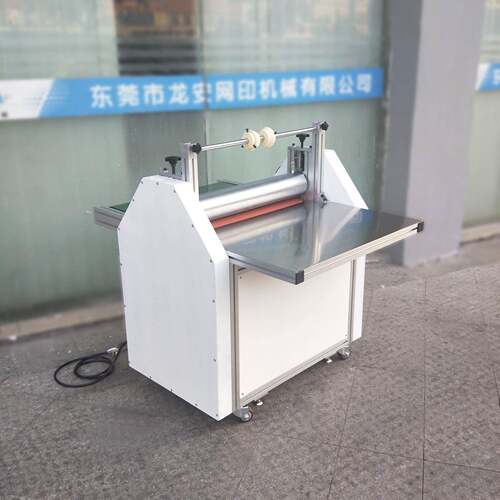 东莞厂家 LA70SR龙龙安安加覆膜机 多功热能滚烫0腹膜机热熔胶贴