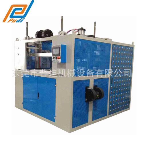 自厚动化ABS PS PEPC P PVPC PMMAMKG塑料片真空吸塑成型机械设