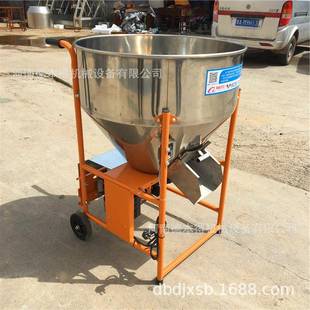 不锈钢种子包衣机 两相电玉米大豆拌种机 移动式花生混合机厂