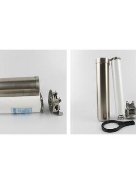 2酸0寸单芯碱HF-SSC20过滤器，微孔管道式耐高温耐锈不钢过滤器,
