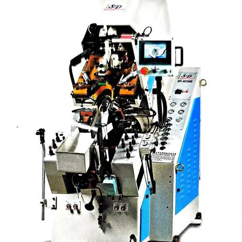 二手诚锋SP-N738B新产品制鞋机械9钳子液压自动固井脚趾持久机