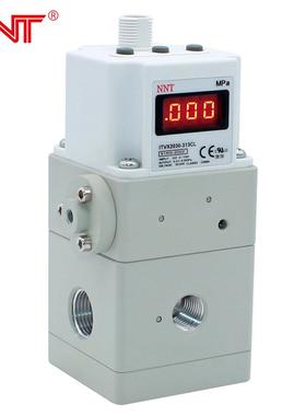 NNT模拟信号控制气体压力调节 高压比例阀NITVX2030 气压调节阀