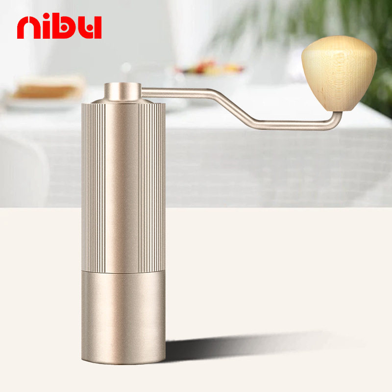 尼布二代NS1咖啡手摇磨豆机咖啡豆研磨器大号手摇咖啡磨豆机30G