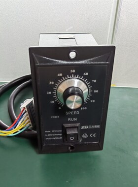 ZD中大电机US425C 60 90 120W200W调速马达调速器控制器220v交流