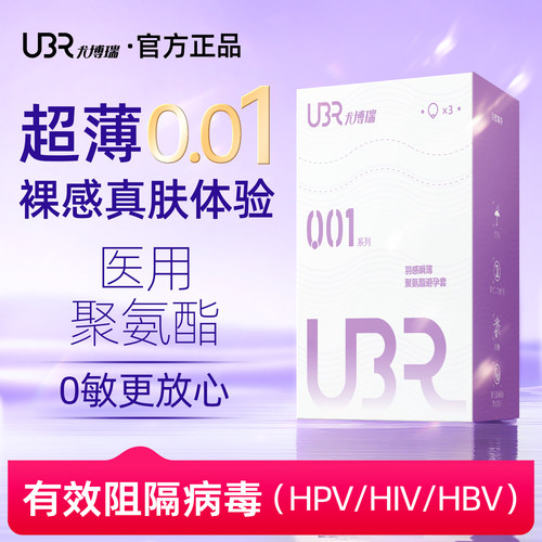 【私密发货】001聚氨酯避孕套