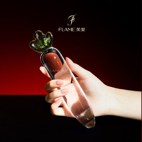 萝卜水晶玩具透明玻璃尾巴约会道具