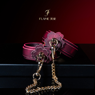 FLAME樱花温感手环脚环puppy变色情侣礼物