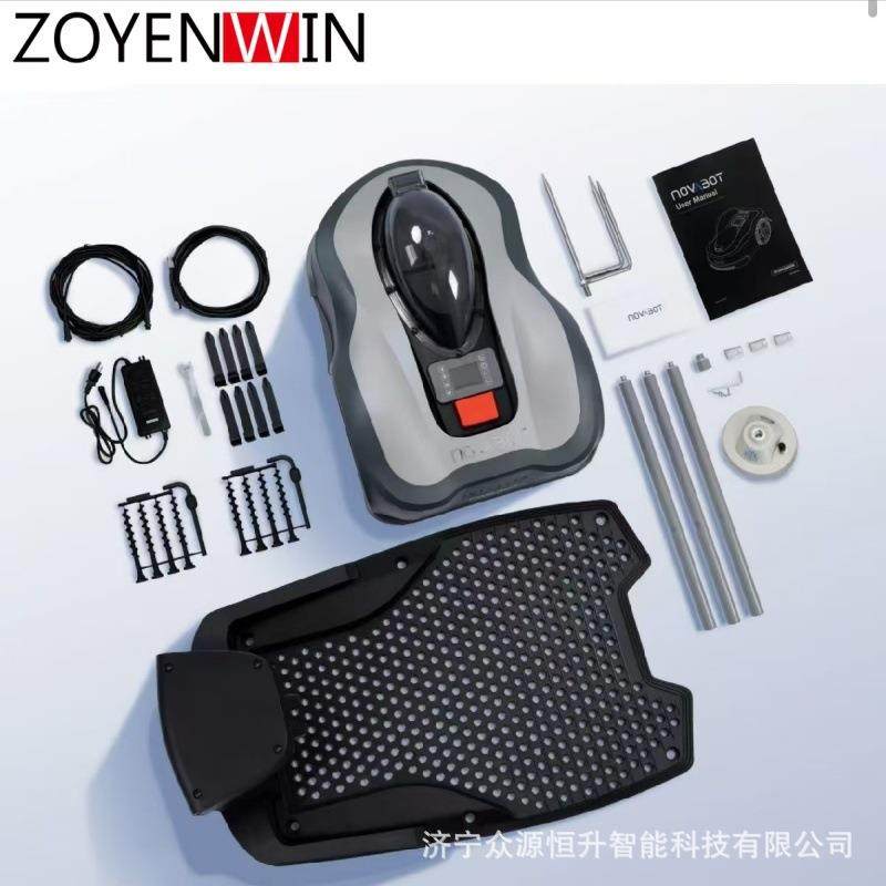 智能电动割草机器人款全自动草坪修剪机家庭别院智能割草机,五金/工具,其他机械五金,淘宝优惠券,粉丝福利购,淘宝优惠卷