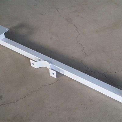 风速风向传感器雨量筒百叶窗光辐射气象站支架立杆托盘横臂