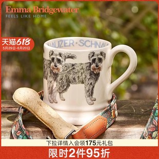 Bridgewater马克杯家用创意杯陶瓷咖啡杯水杯emmabrigewater Emma