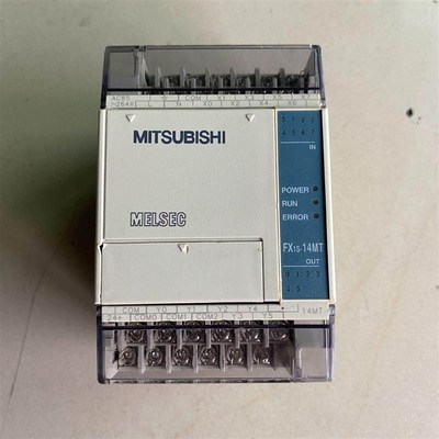 FX1S-14MT-001PLC 拆机 功能正常。测
