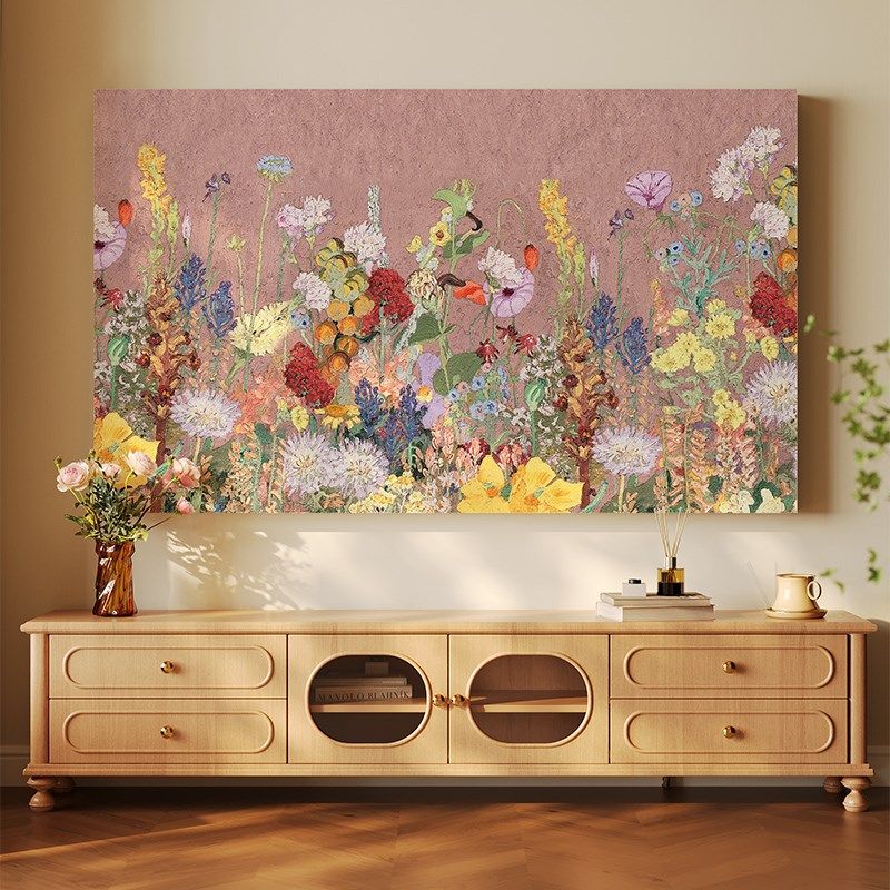 美式电视机罩防尘罩布盖巾55英寸65寸家用挂式曲屏液晶台式电视套,居家布艺,电视机罩,淘宝优惠券,粉丝福利购,淘宝优惠卷