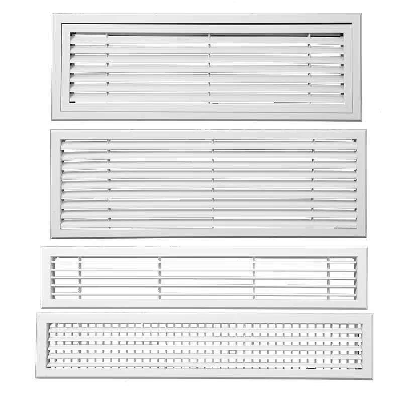 检修口盖板铝合金天花吊顶中央空调排进出风口百叶窗托板装饰定做