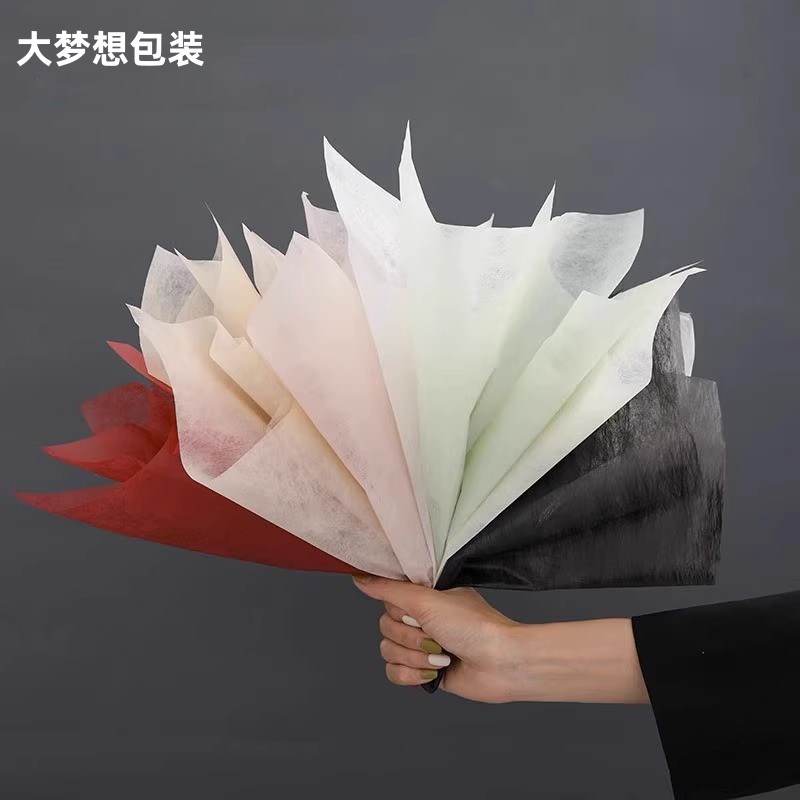 水果礼盒抽取式牛奶棉纸防水包装纸节日礼物鲜花水果打包填充垫纸